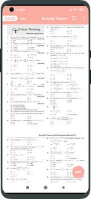 Errorless Mathematics android App screenshot 3