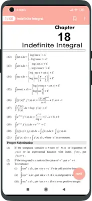 Errorless Mathematics android App screenshot 5